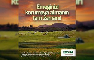 TARSİM: "Emeğinizi korumaya almanın tam zamanı”
