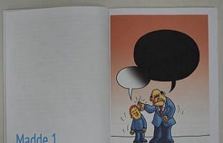 Tarsus Belediyesinden çocuklara ‘Karikatürlerle...