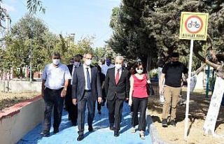 Tarsus bisiklet yolları ile donatılacak