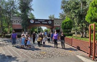 Tarsus Doğa Parkı’na Ekim ayında 40 binin üzerinde...