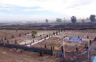 Tarsus’ta hayvan mezarlığı hizmete girdi