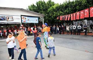 Tarsus’ta lösemi hastası çocuklara moral etkinliği