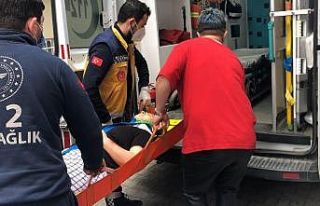 Tartıştığı eşini bıçakladı sonra polisi aradı
