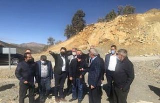 Taşkent’te yatırımlara inceleme
