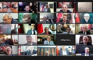 Taşlı toplantıya katıldı, sorunları aktardı