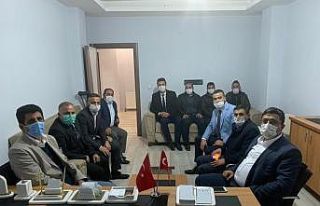 Taşlıçay Kaymakamı Ersöz’den Ağrı Yurt Ay...