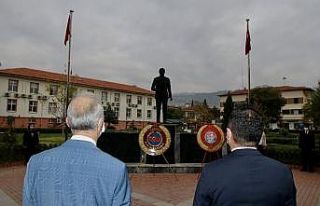 Taşova’da 10 Kasım Atatürk’ü anma töreni