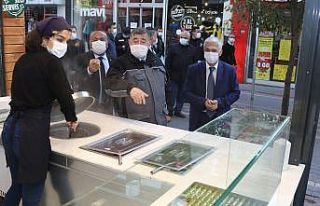 Tavşanlı’da Covid-19 denetimleri sıklaştırıldı