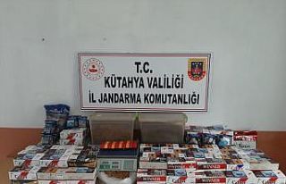 Tavşanlı’da kaçak tütün operasyonu