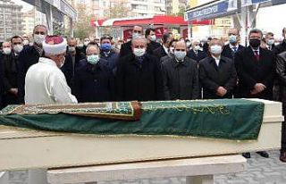 TBMM Başkanı Şentop ve Bakan Gül Konya’da cenazeye...