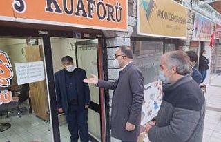 Tedbirlere uymayan berberlere ceza kesildi