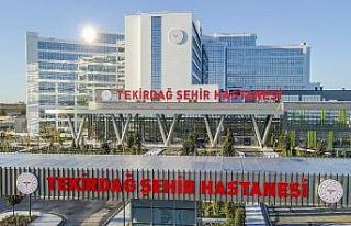 Tekirdağ Şehir Hastanesi yarın Cumhurbaşkanı...
