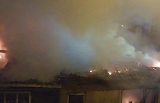 Tekirdağ’da korkutan yangın