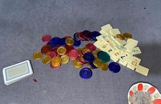 Tekirdağ’da kumar operasyonu: 3 bin 684 lira ceza