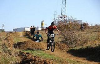 Tekirdağ’da MTB CUP bisiklet yarışları düzenlendi