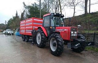 Tekirdağ’da şoke eden hırsızlık