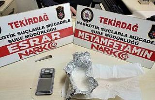 Tekirdağ’da uyuşturucu operasyonu: 5 gözaltı