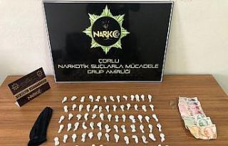 Tekirdağ’da uyuşturucu satıcılarına operasyon:...