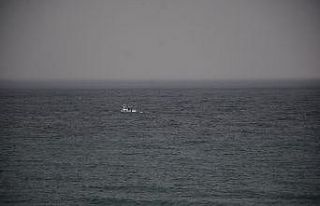 “Tekne batıyor" ihbarı polisi alarma geçirdi