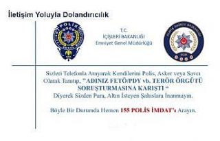 Telefon dolandırıcısı tutuklandı