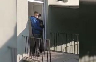 Telefon kablosu çalan ve 43 kişiyi mağdur eden...