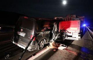 TEM’de feci kaza: 2 ölü, 3 yaralı