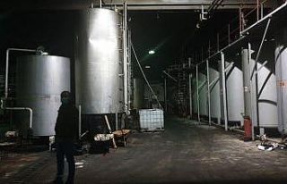 Temel Çevre Teknolojileri fabrikasına kaçak akaryakıt...