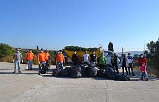 Temiz bir Ayvalık için el ele verdiler