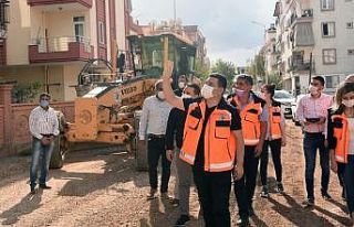 Teomanpaşa’da konforlu yaşam başlıyor