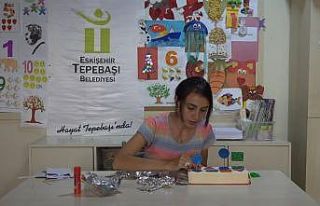 Tepebaşı okul öncesi eğitimleri çevrimiçi ortama...