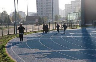 Tesisler açıldı spor severler akın etti