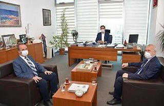 TESKİ Müdürü İçöz, İller Bankası Genel Müdürlüğü...