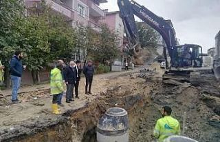 TESKİ’nin çalışmaları sürüyor