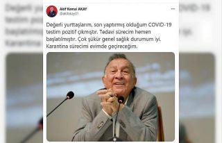 Testi pozitif çıkan başkan Akay vatandaşları...