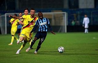 TFF 1. Lig: Adana Demirspor: 0 - Eskişehirspor: 0...