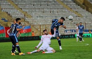 TFF 1. Lig: Adana Demirspor: 0 - Samsunspor: 0 (İlk...
