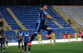 TFF 1. Lig: Adana Demirspor: 4 - Eskişehirspor: 1