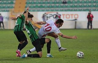 TFF 1. Lig Akhisarpor: 2 - Boluspor: 2