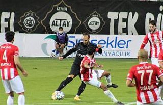 TFF 1. Lig: Altay: 1 - Balıkesirspor: 3