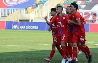 TFF 1. Lig: Altınordu: 2 - Bandırmaspor: 0