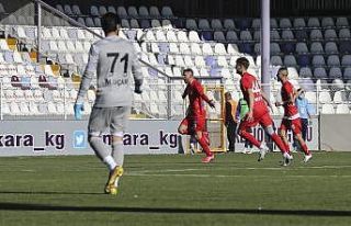 TFF 1. Lig: Ankara Keçiörengücü: 1 - Adana Demirspor:...