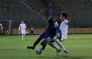 TFF 1. Lig: Ankaraspor: 1 - Bursaspor: 1