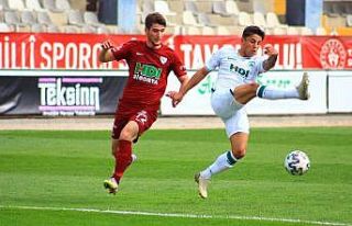 TFF 1. Lig: Bandırmaspor: 0 - Giresunspor: 1