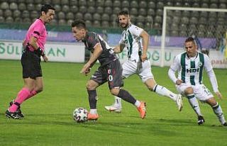 TFF 1. Lig: Giresunspor: 0 - Yılport Samsunspor:...
