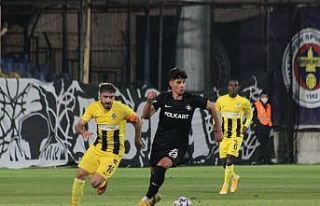 TFF 1. Lig: Menemenspor: 1 - Altay: 2