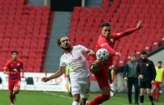TFF 1. Lig: Samsunspor: 1 - Altınordu: 1