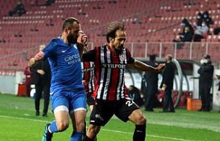 TFF 1. Lig: Samsunspor: 2 - Tuzlaspor: 0