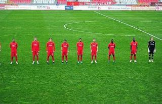 TFF 1. Lig: Ümraniyespor: 1 - Tuzlaspor: 1