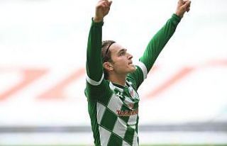 TFF 1.Lig’in golcüleri Ali Akman ve Marco Paixao...