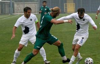 TFF 2. Lig: Karacabey Belediyespor: 2 - Kırşehir...